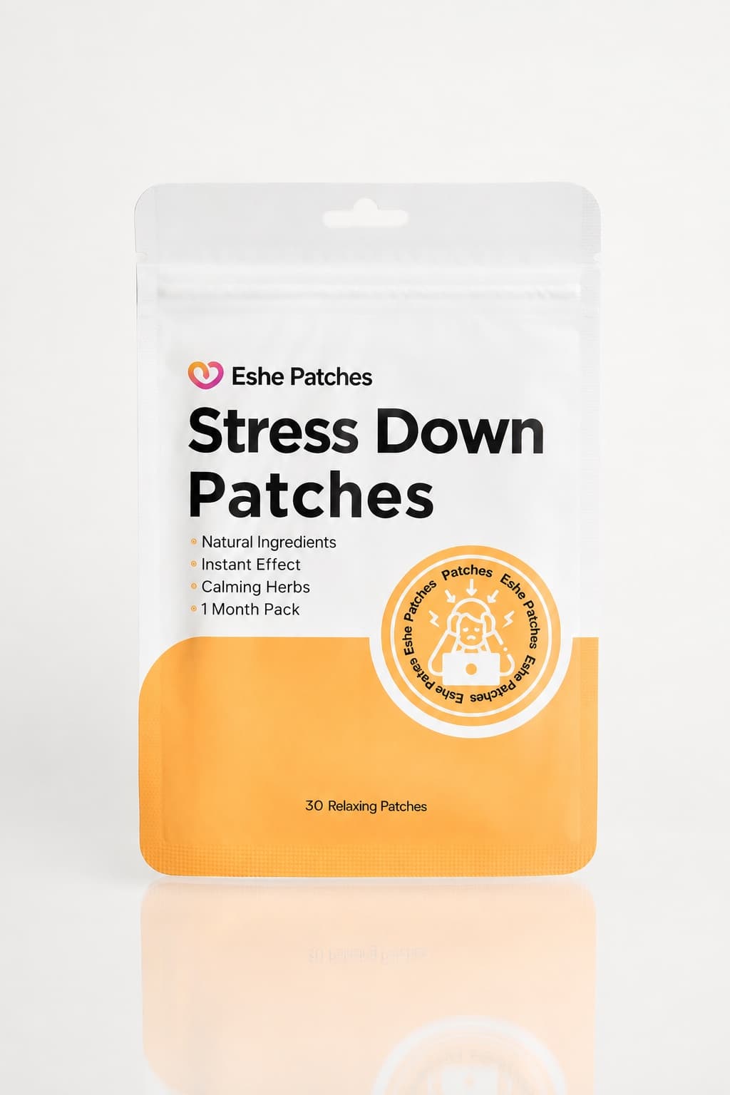 Life Patches Stress Down Patches