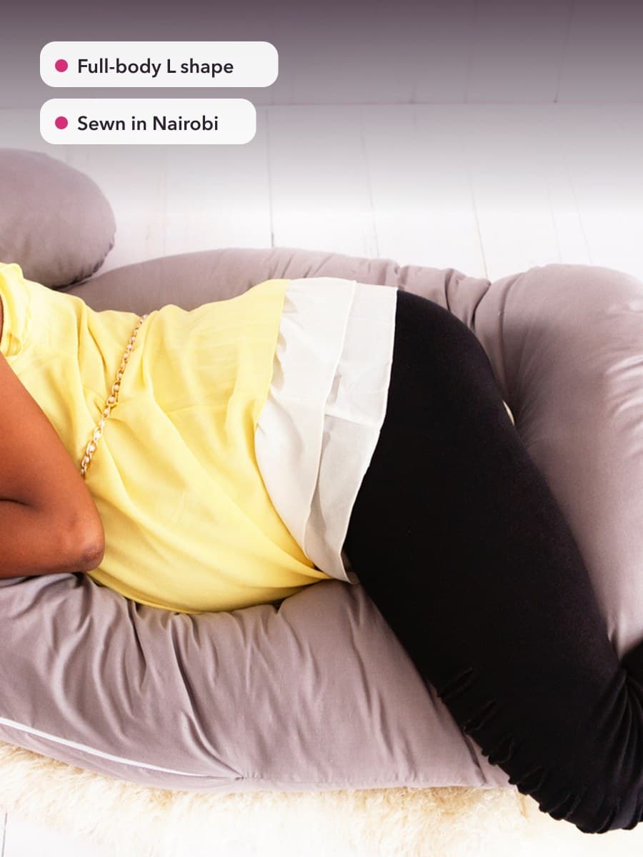 L-Shaped Pregnancy Pillow