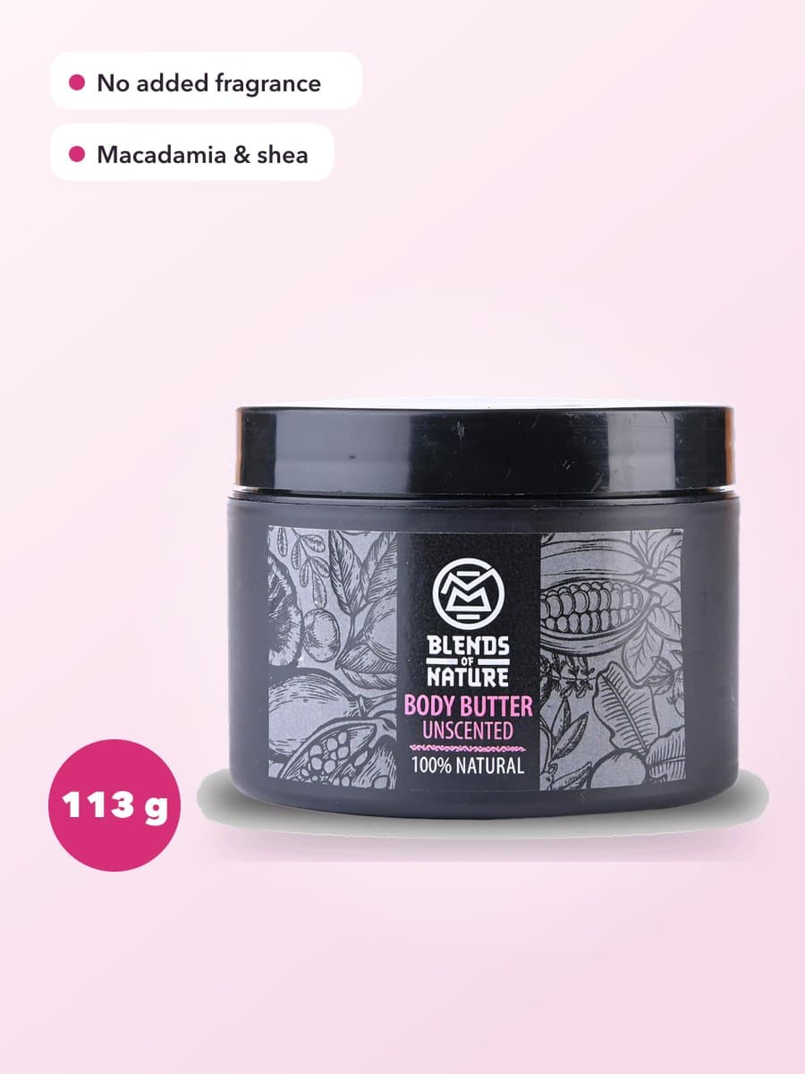 Blends of Nature Unscented Body Butter