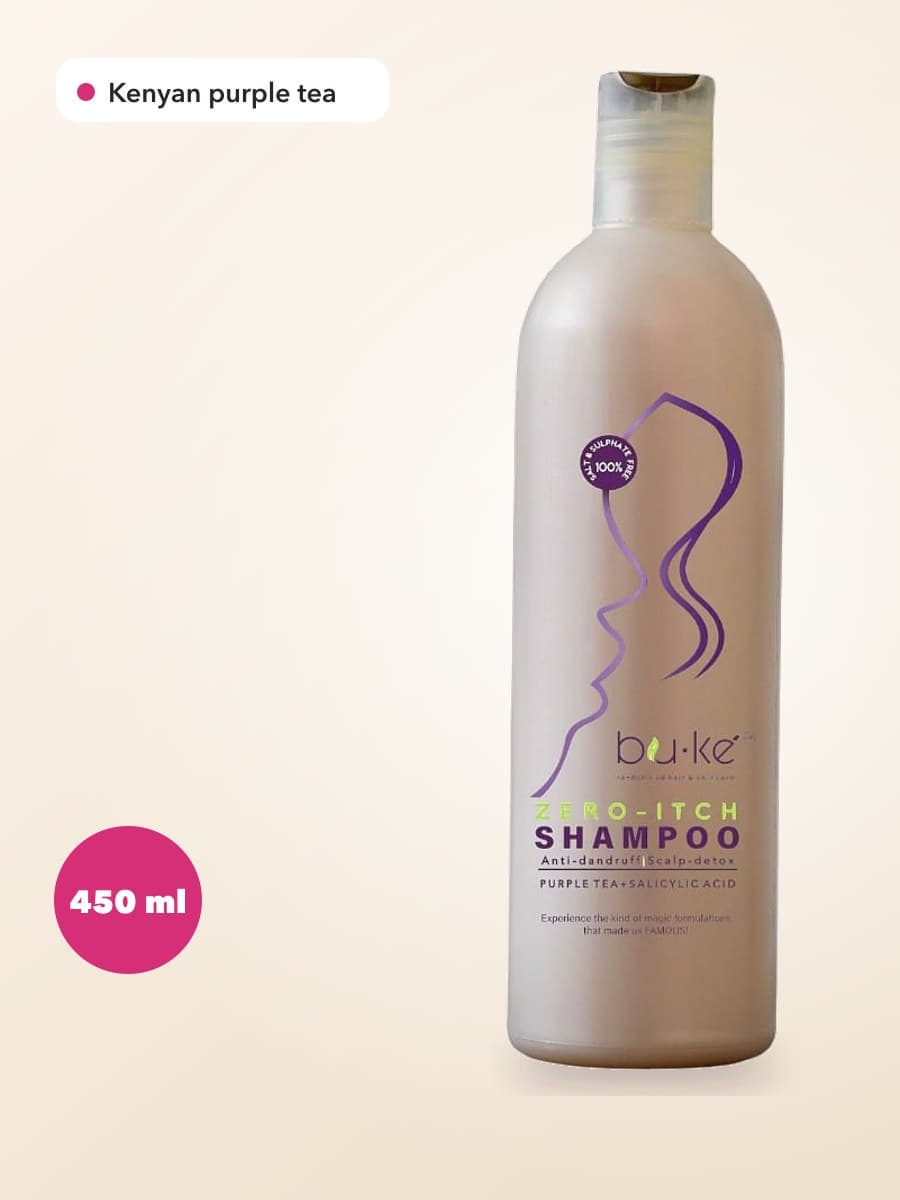 BU.KE' Purple Tea Shampoo