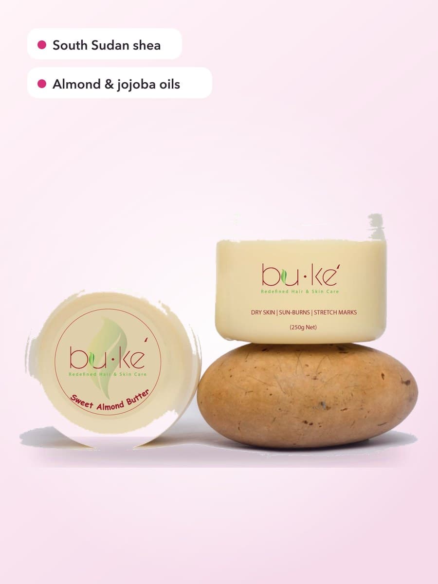 BU.KE' Sweet Almond Body Butter