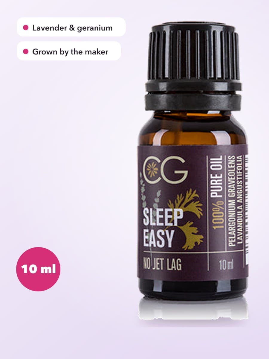 Cinnabar Green Sleep Easy Essential Oil Blend