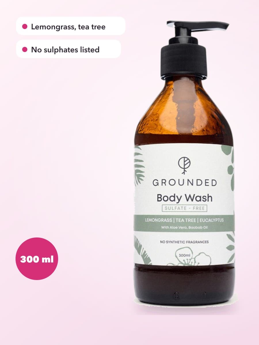 Grounded Body Wash Gel