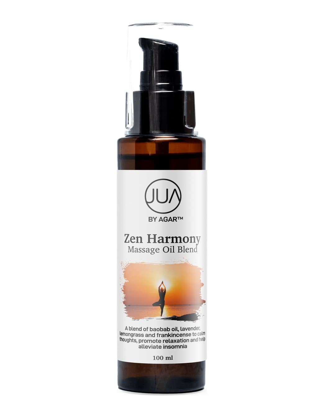 JUA by AGAR Zen Harmony Massage Oil