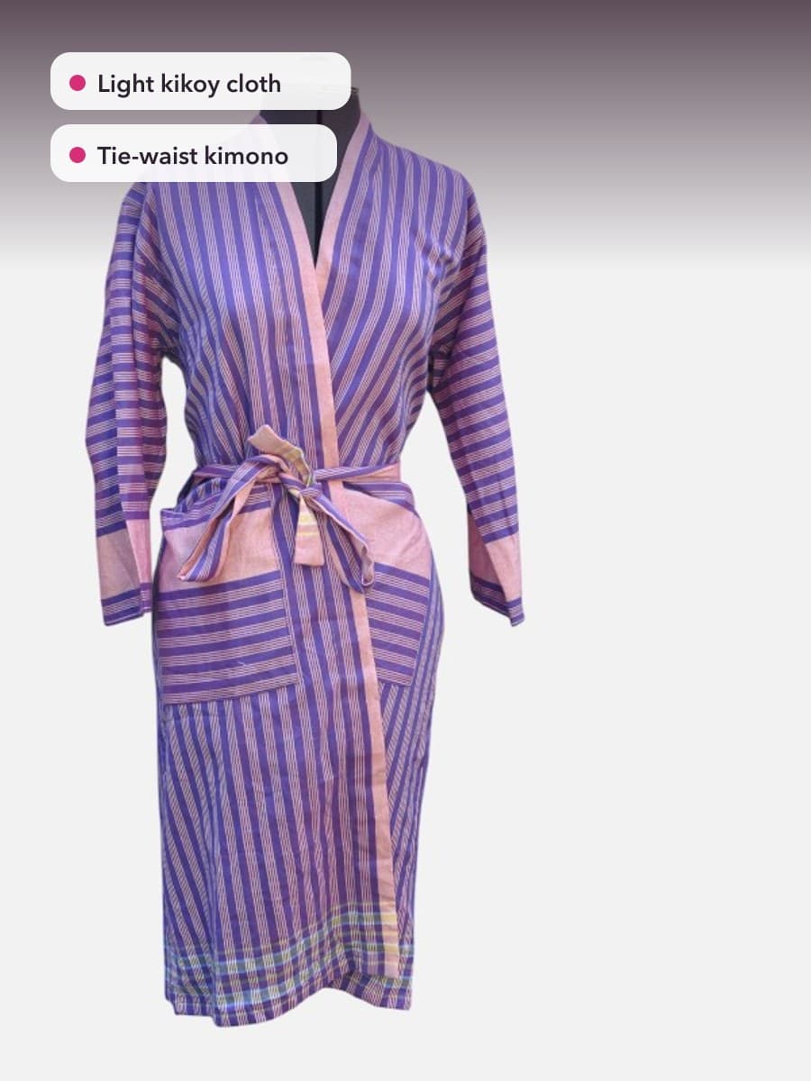Kikoy Kimono Robe