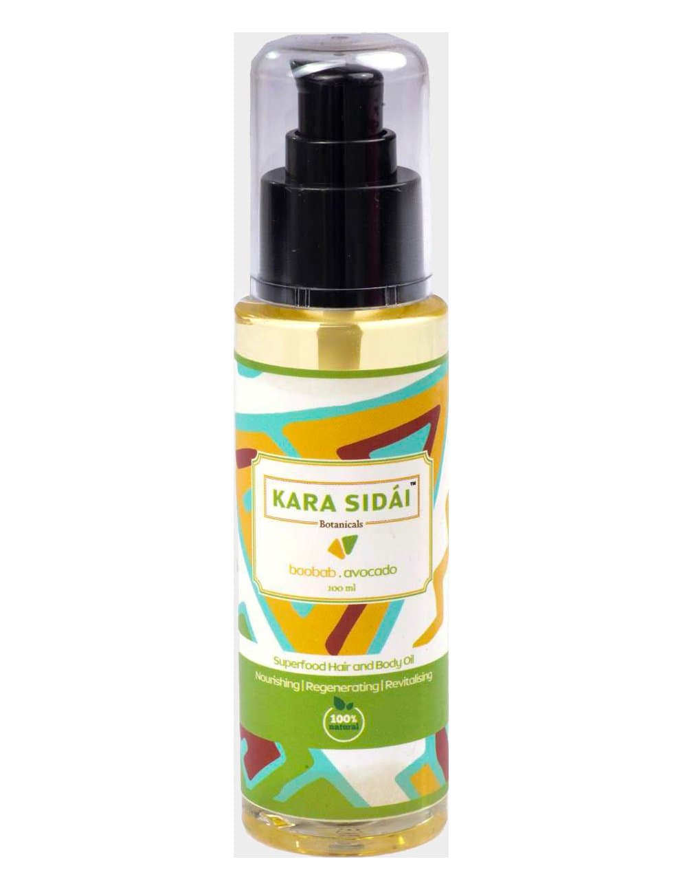 Kara Sidai Baobab & Avocado Body Oil