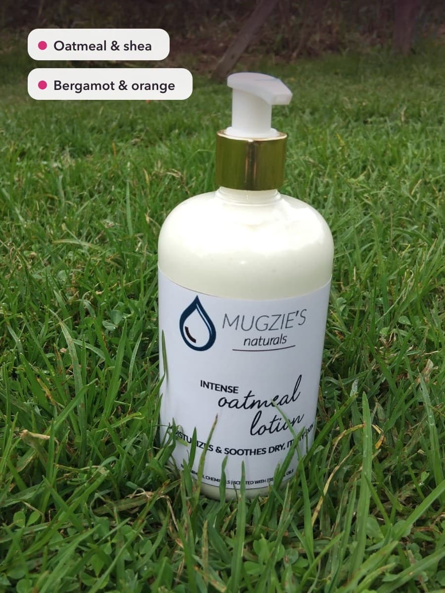 Mugzie's Oatmeal Lotion