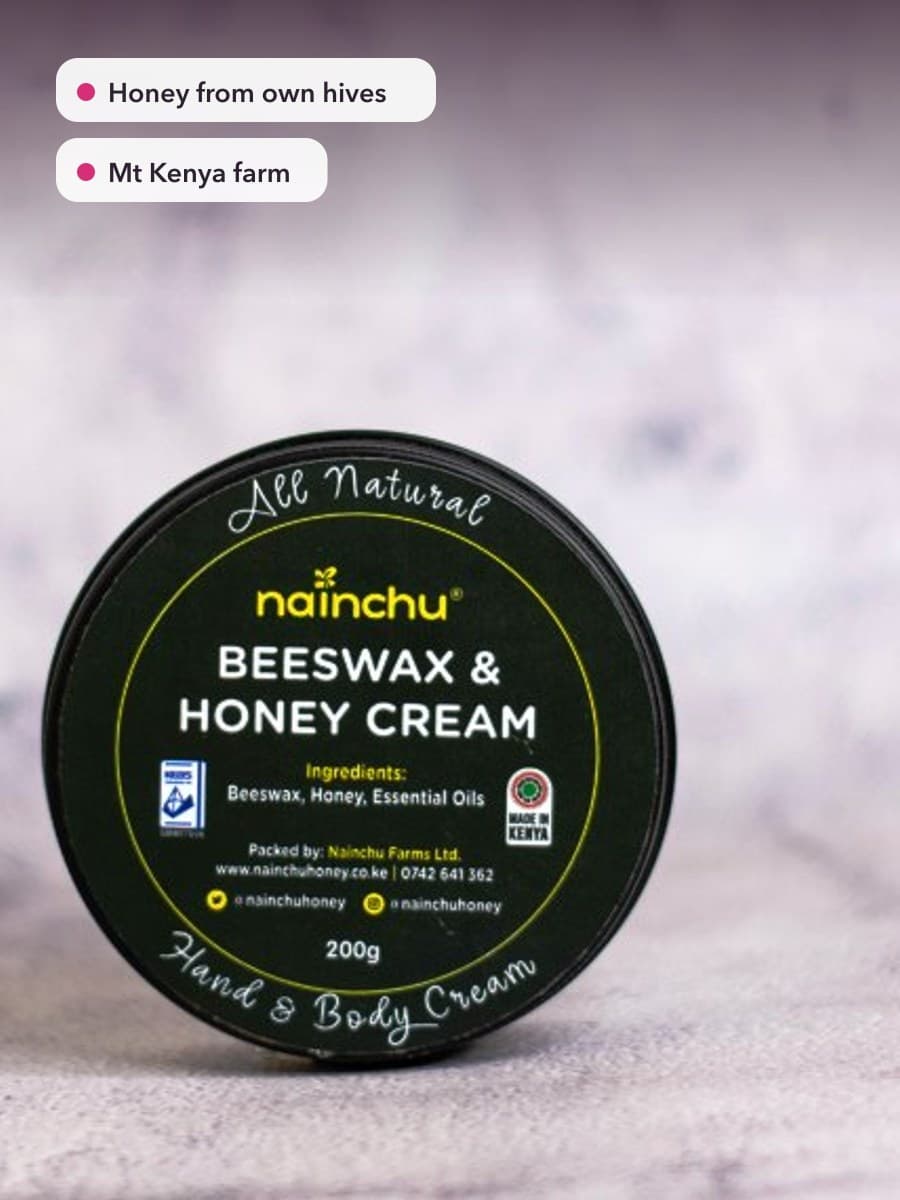 Nainchu Beeswax & Honey Cream