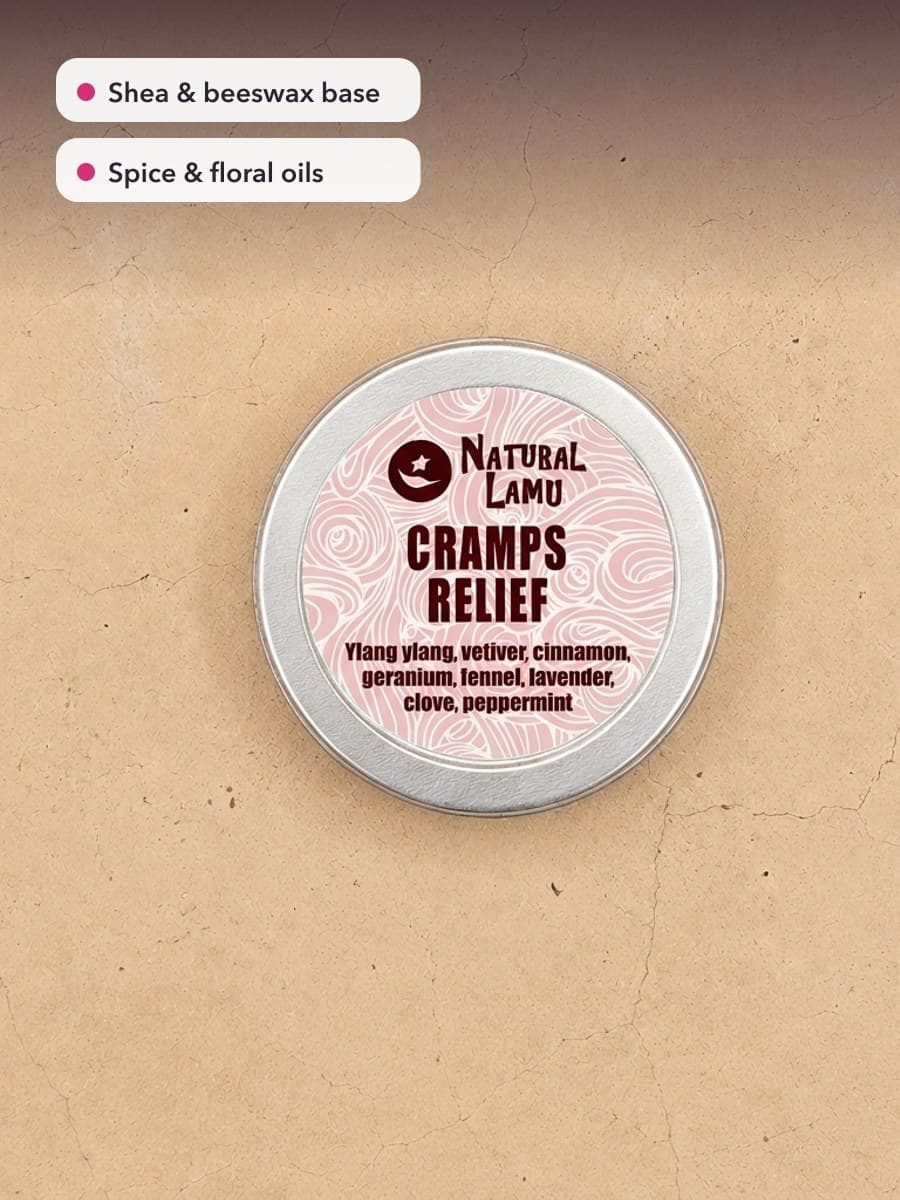 Natural Lamu Cycle Massage Balm