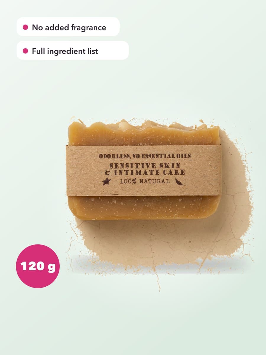 Natural Lamu Sensitive & Intimate Care Soap