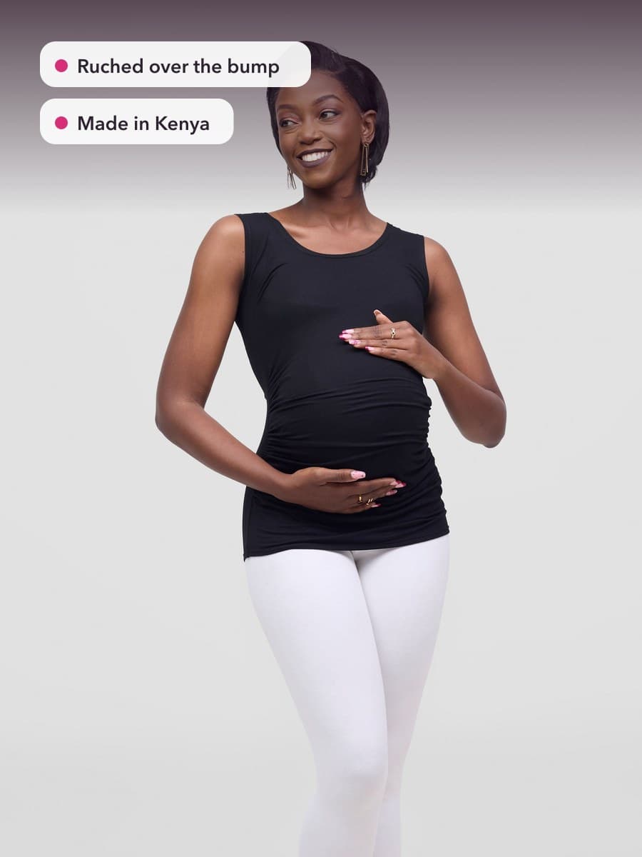 Vivo Anavi Ruched Tank Top