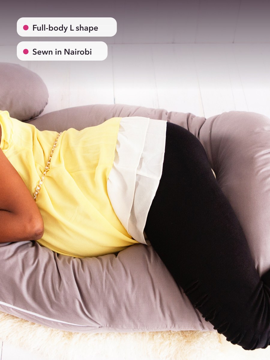 L-Shaped Pregnancy Pillow