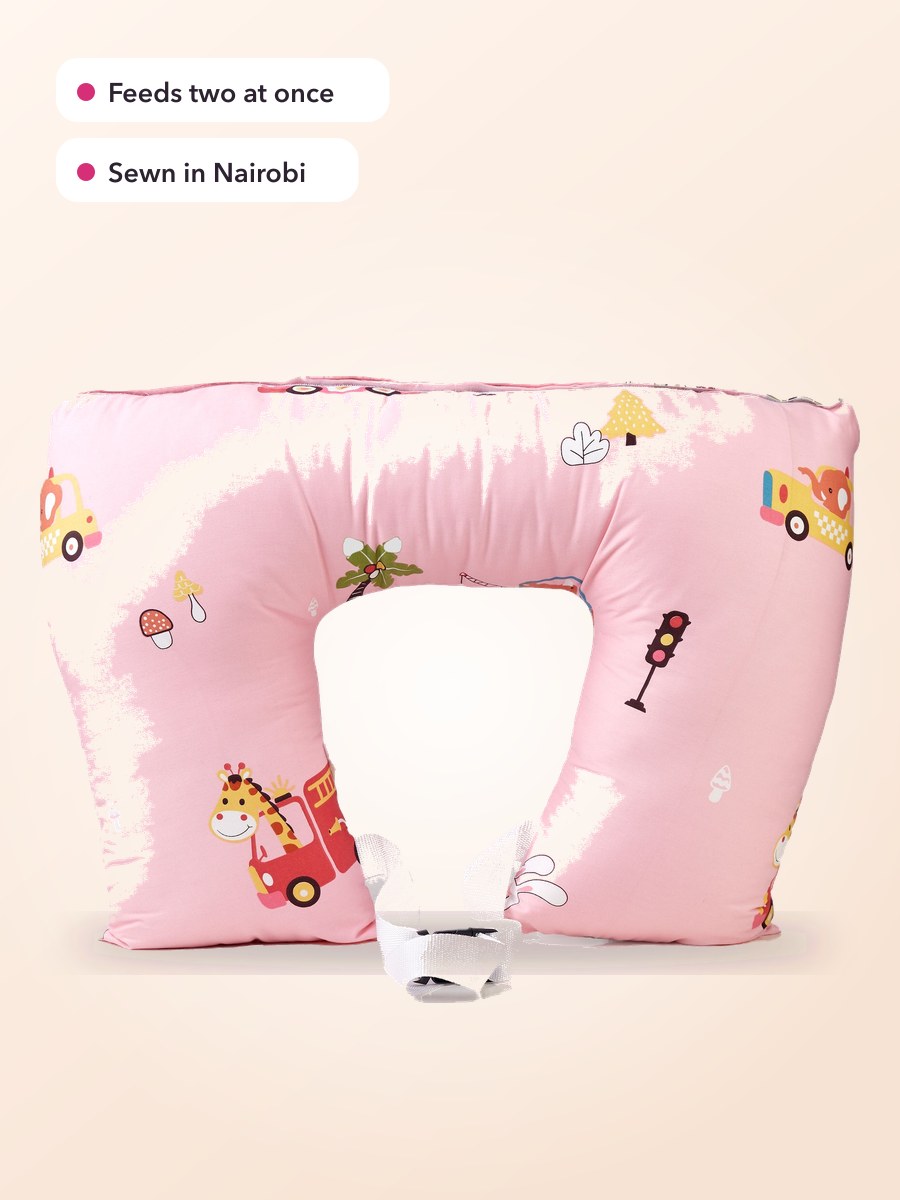 Twin Breastfeeding Pillow