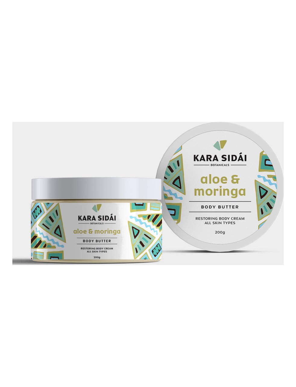 Kara Sidai Aloe & Moringa Body Butter