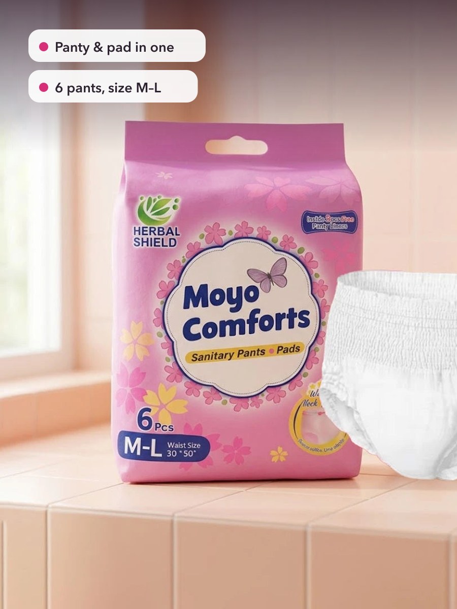 Moyo Comfort Disposable Sanitary Pants