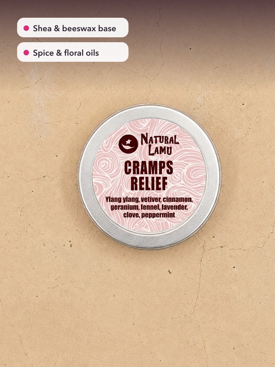 Natural Lamu Cycle Massage Balm