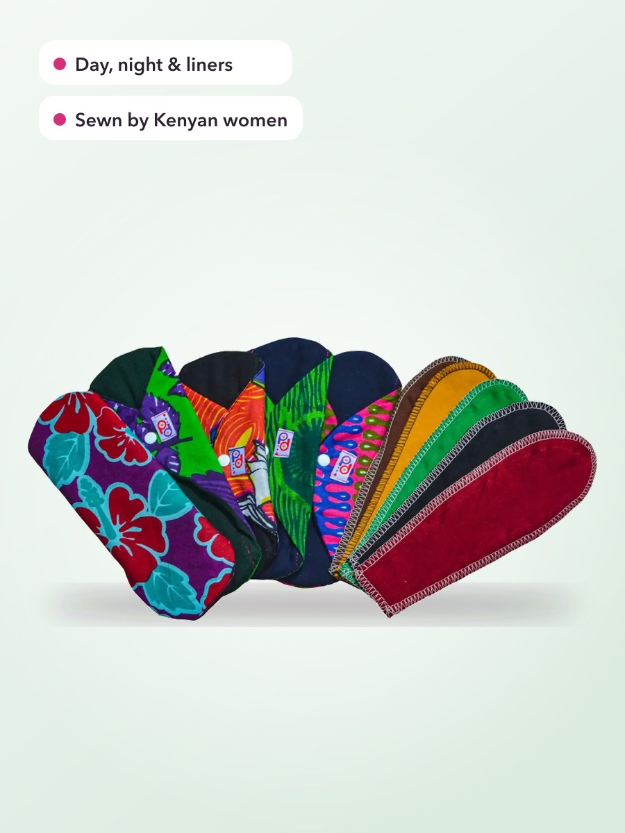 PadMad Washable Pads — Deluxe Kit