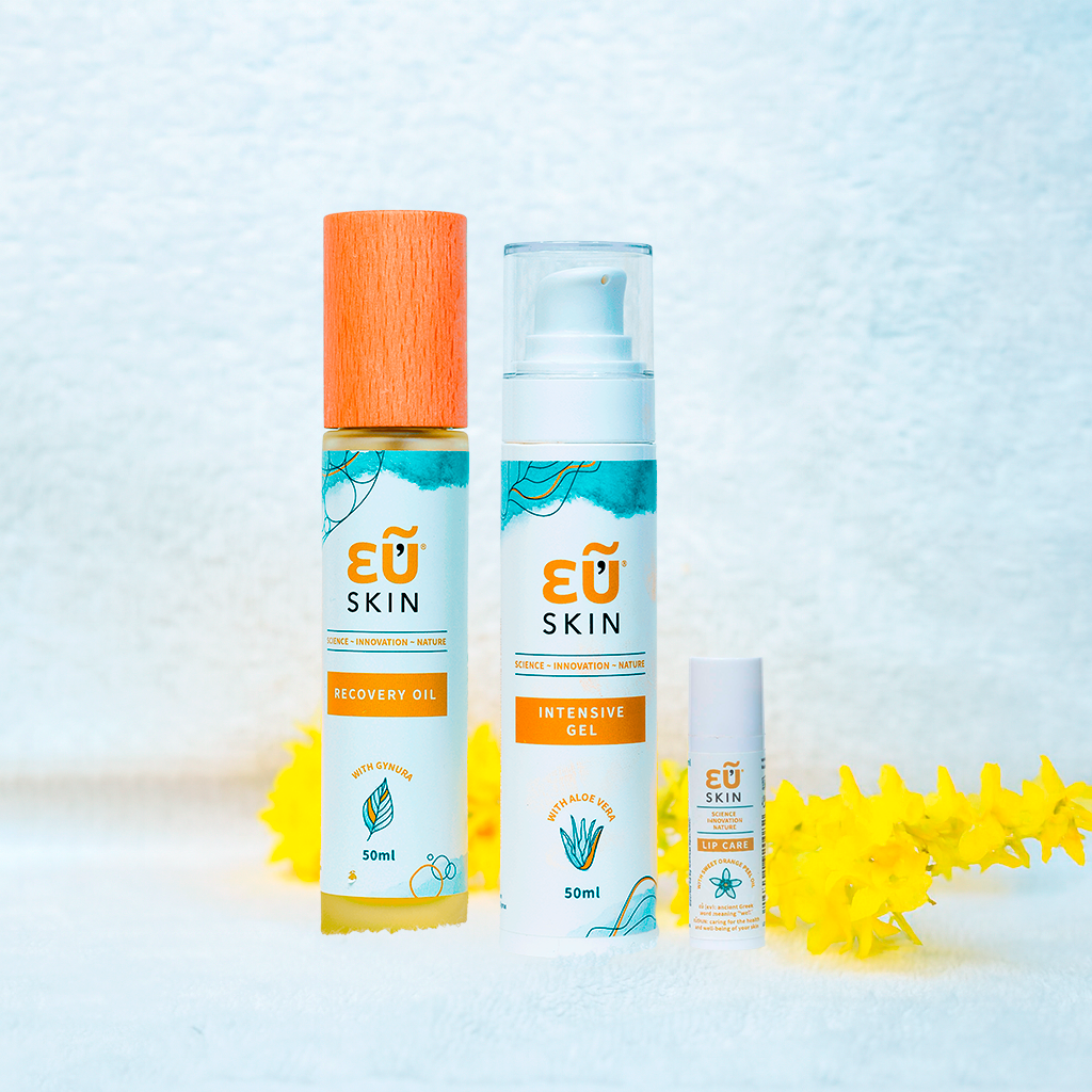 Intensive Gel + Recovery Oil + Lip Care